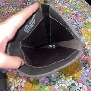 Genuine Leather Upper boots